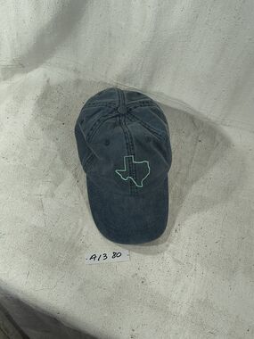 Adams Navy Blue Cap with Blue and Red Logo Patch